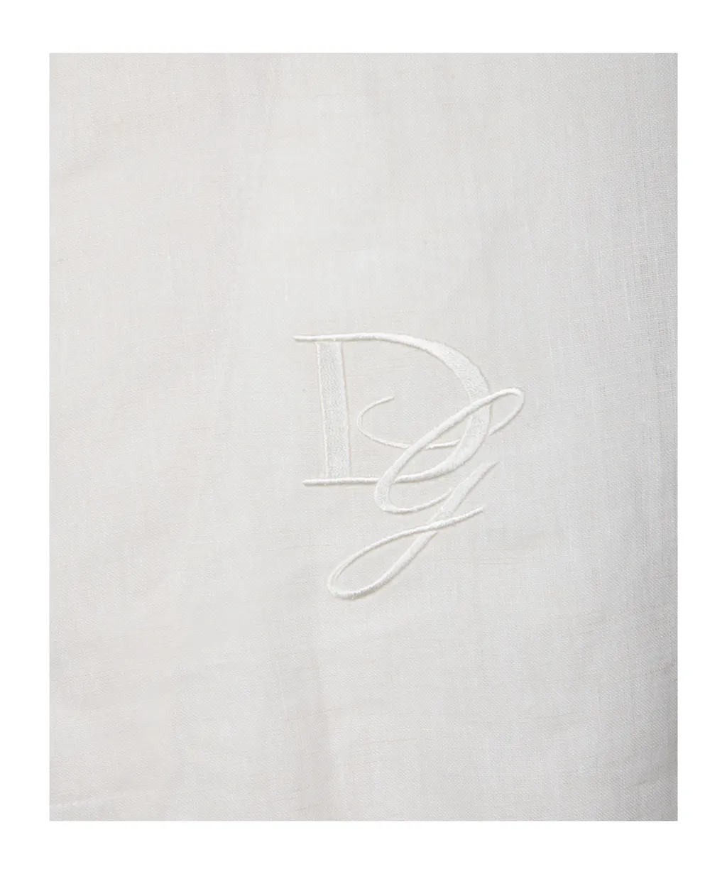 Logo Embroidered Shirt