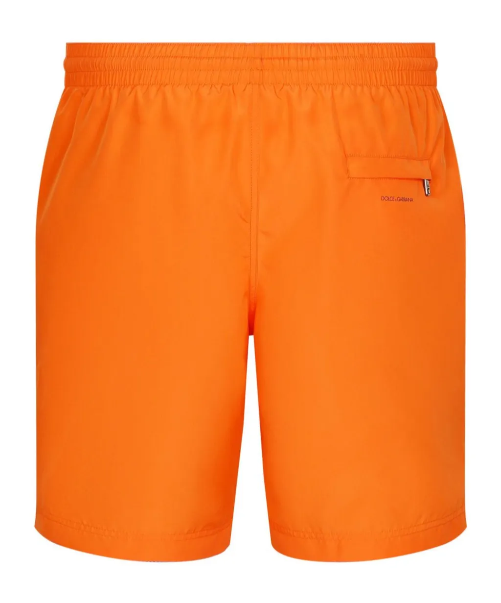 Logo-Print Swim Shorts
