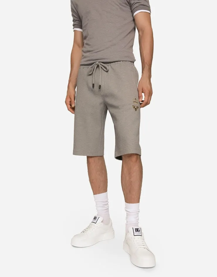 Cotton-Blend Shorts