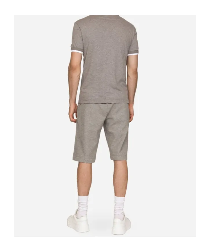 Cotton-Blend Shorts