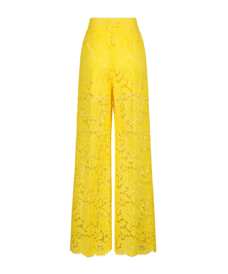 Lace Casual Pants