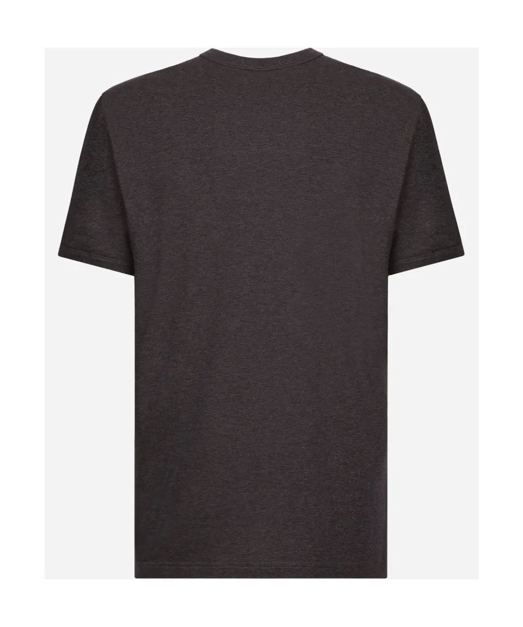 Logo-Patch Short-Sleeve T-Shirt