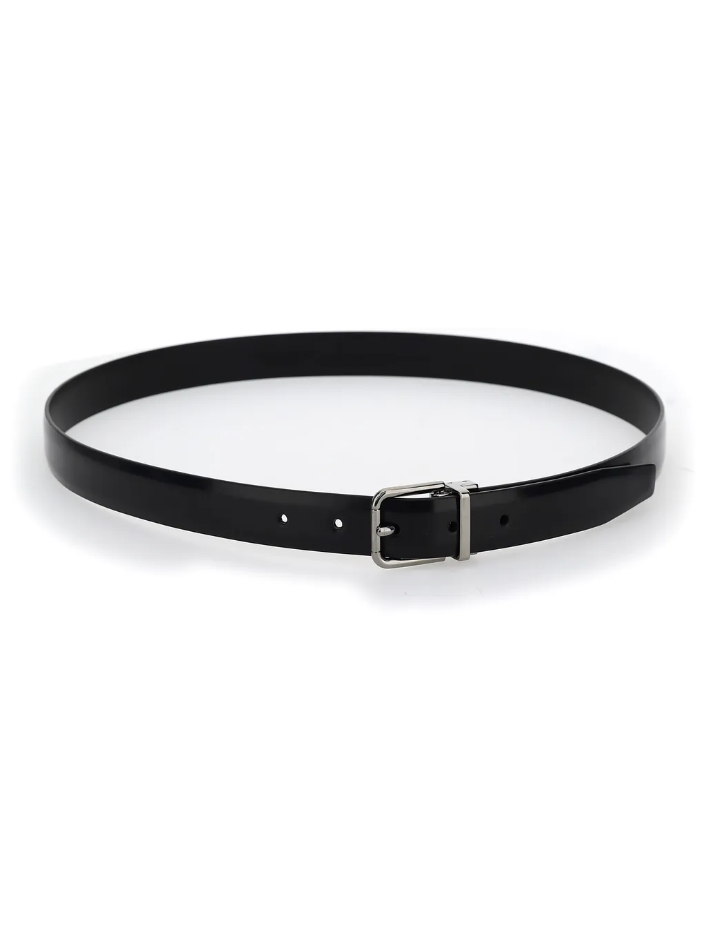 Logo Engraved Buckle Belt