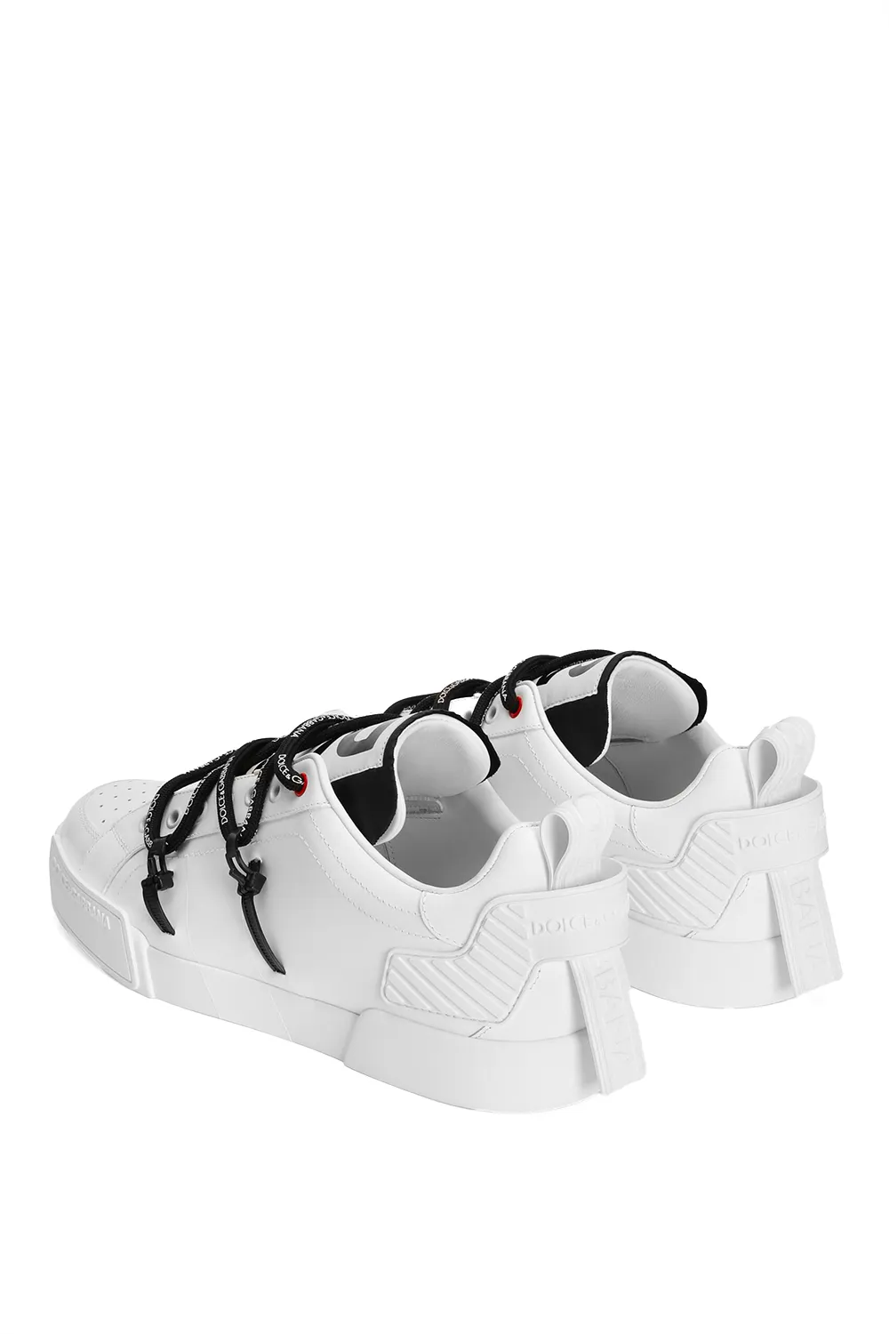 Portofino Logo Printed Sneakers