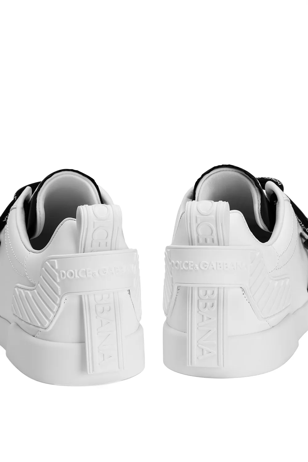Portofino Logo Printed Sneakers