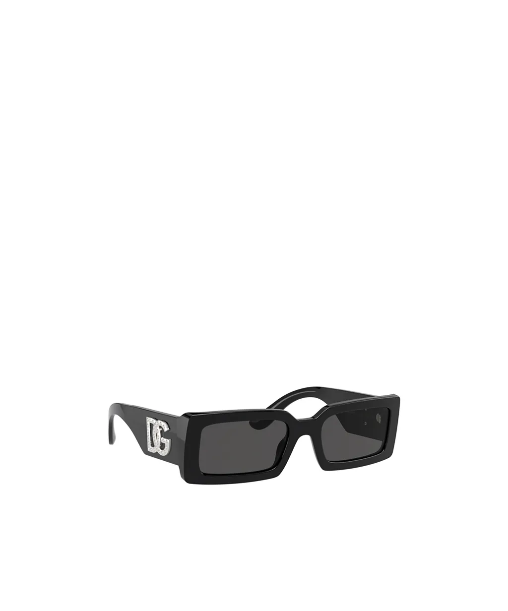 Rectangular Frame Sunglasses