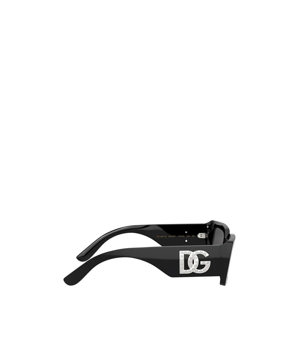 Rectangular Frame Sunglasses