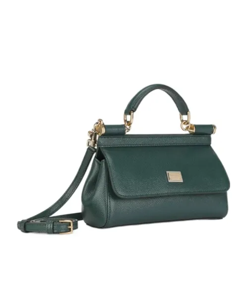 Logo Plaque Small Sicily Handbag