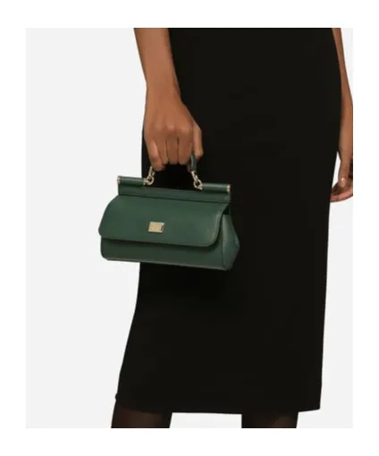 Logo Plaque Small Sicily Handbag