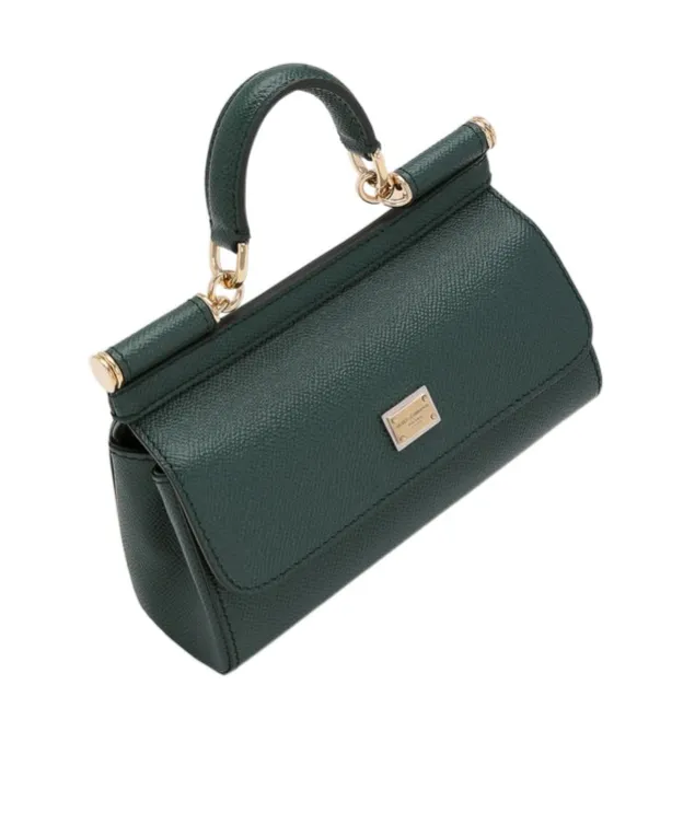 Logo Plaque Small Sicily Handbag