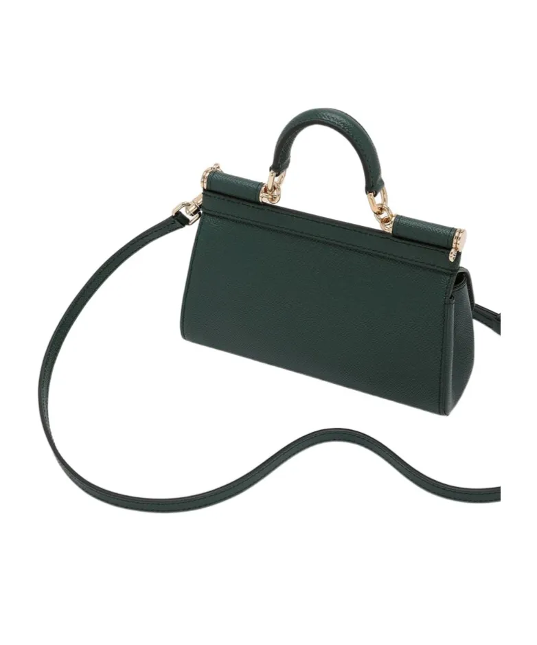 Logo Plaque Small Sicily Handbag