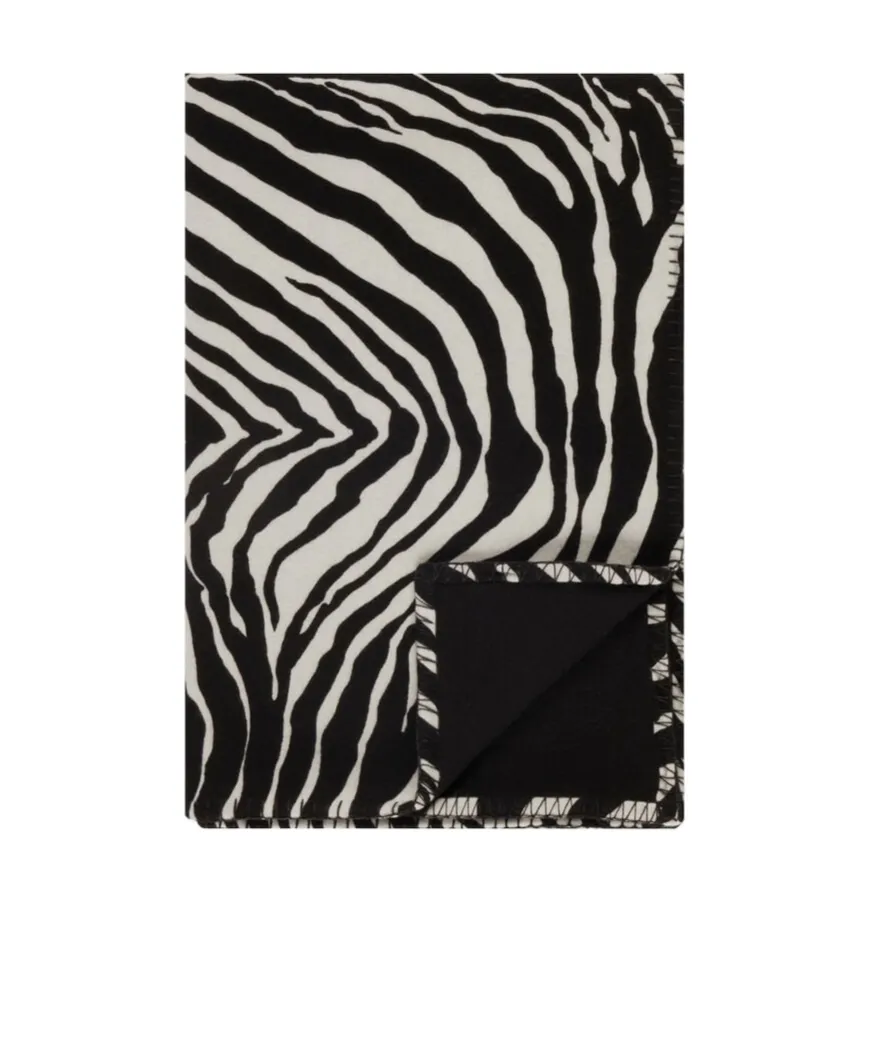 Zebra Printed Blanket
