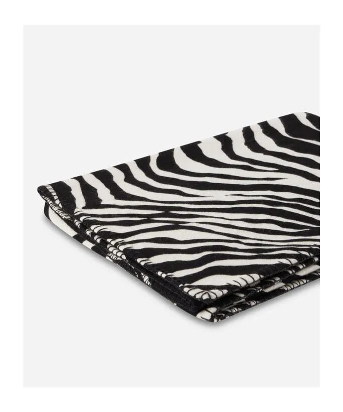 Zebra Printed Blanket