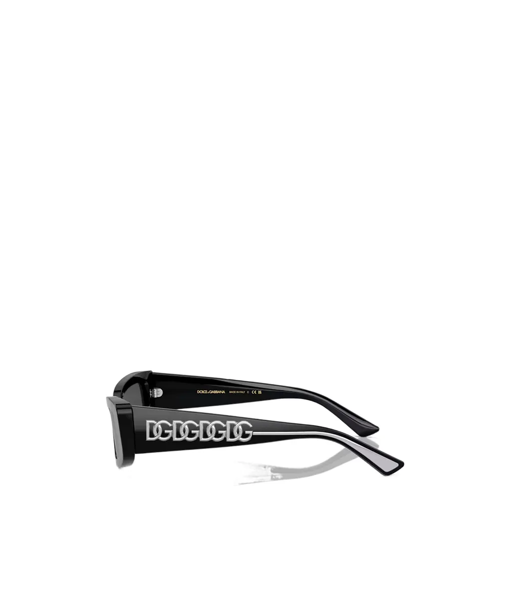Rectangular Frame Sunglasses