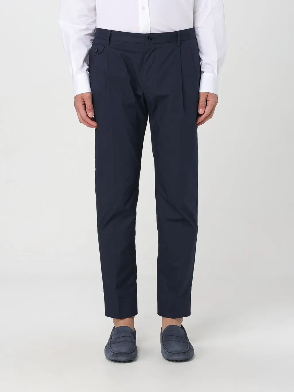 Straight-Leg Trousers