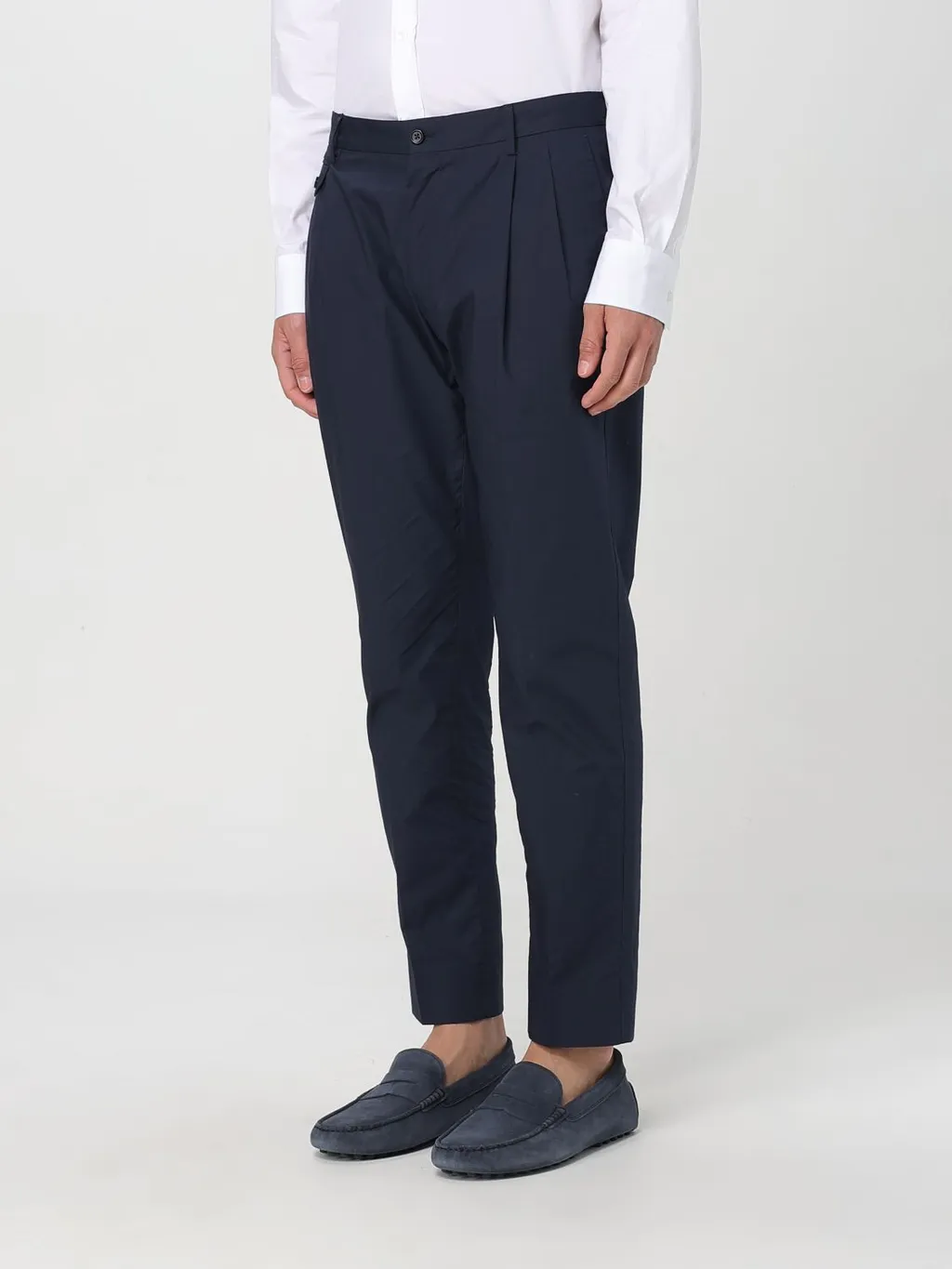 Straight-Leg Trousers