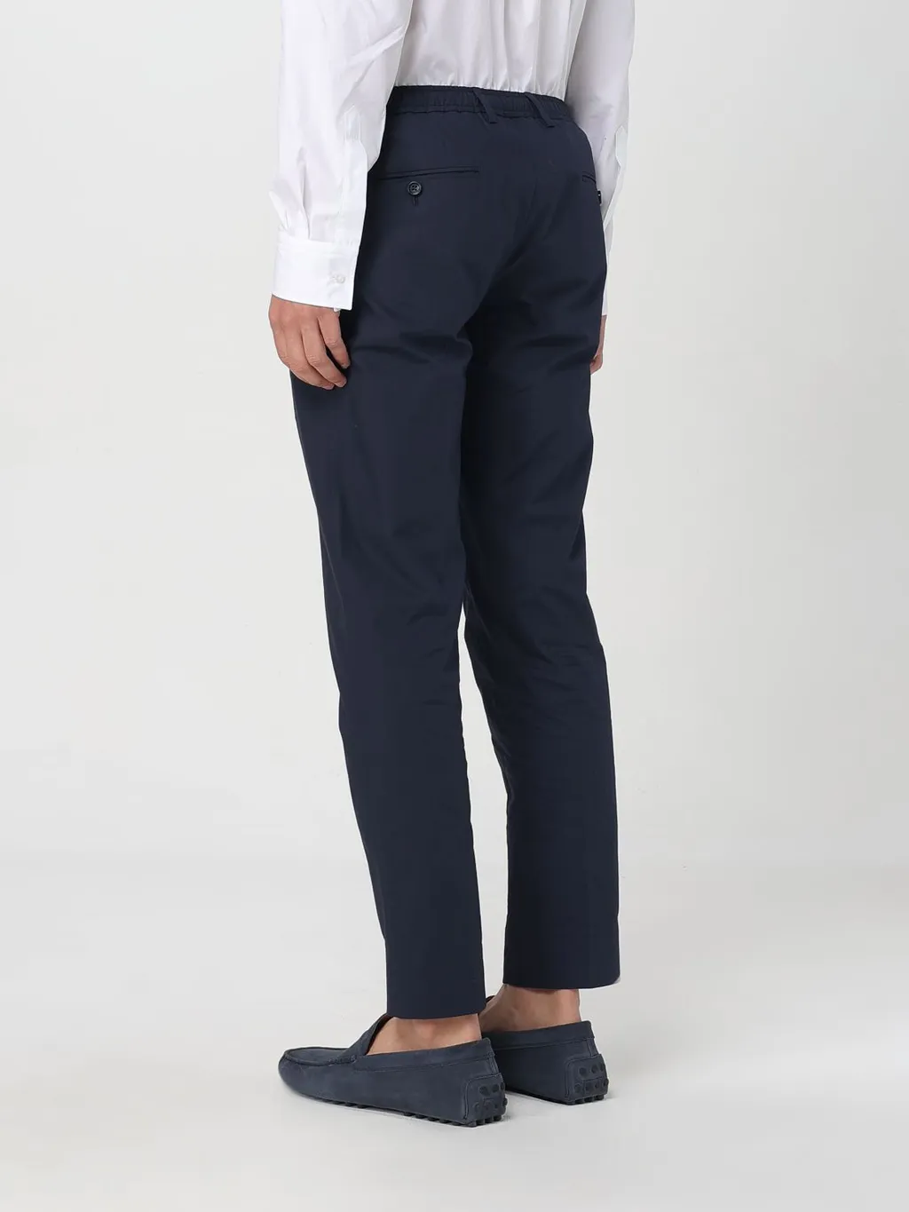 Straight-Leg Trousers