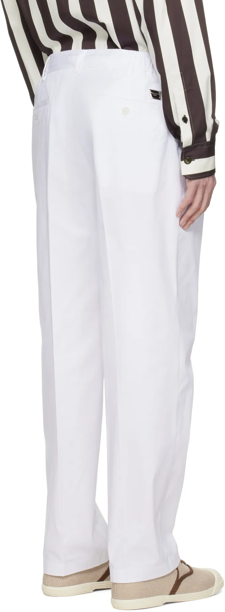 Belt Loop Trousers