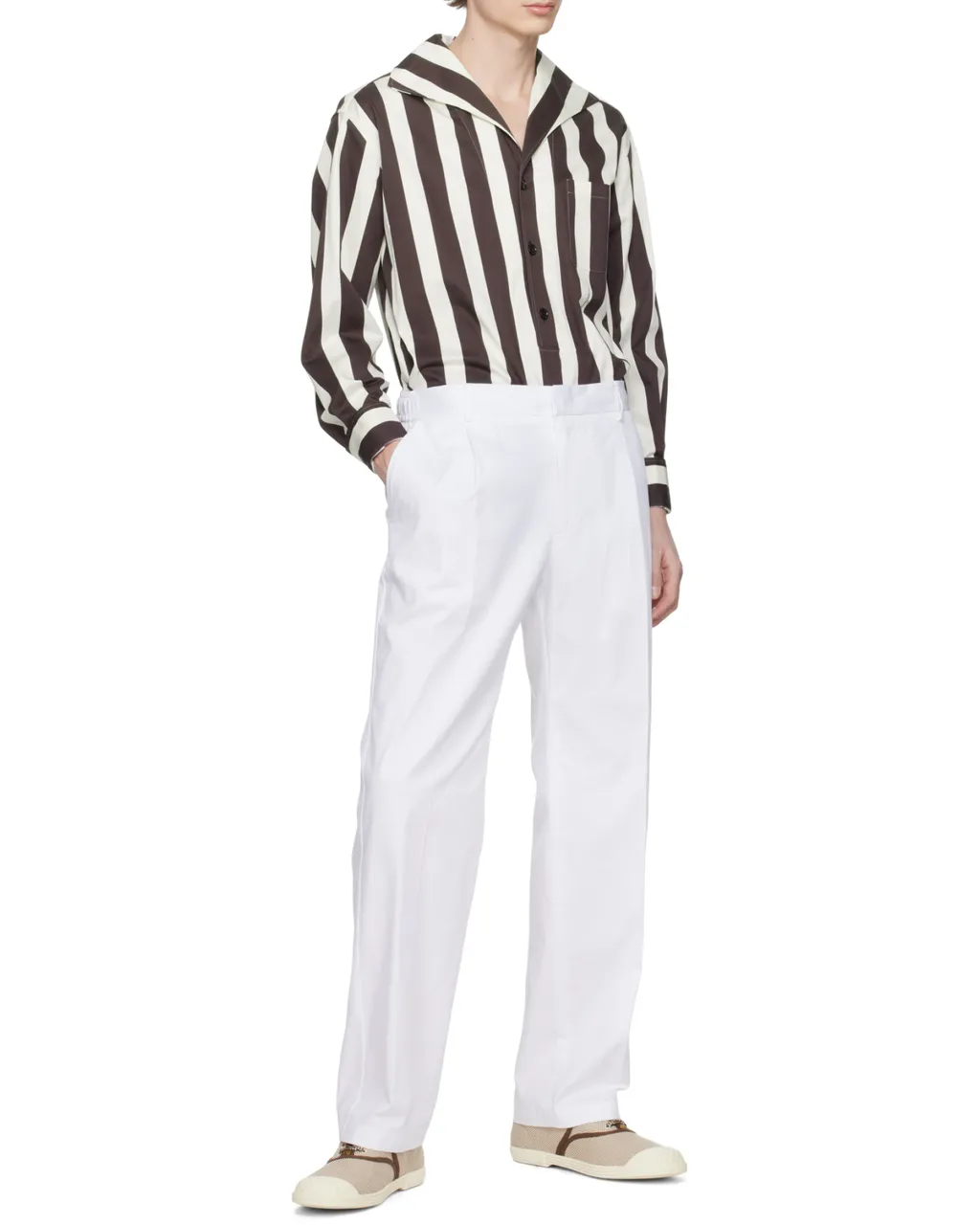 Belt Loop Trousers