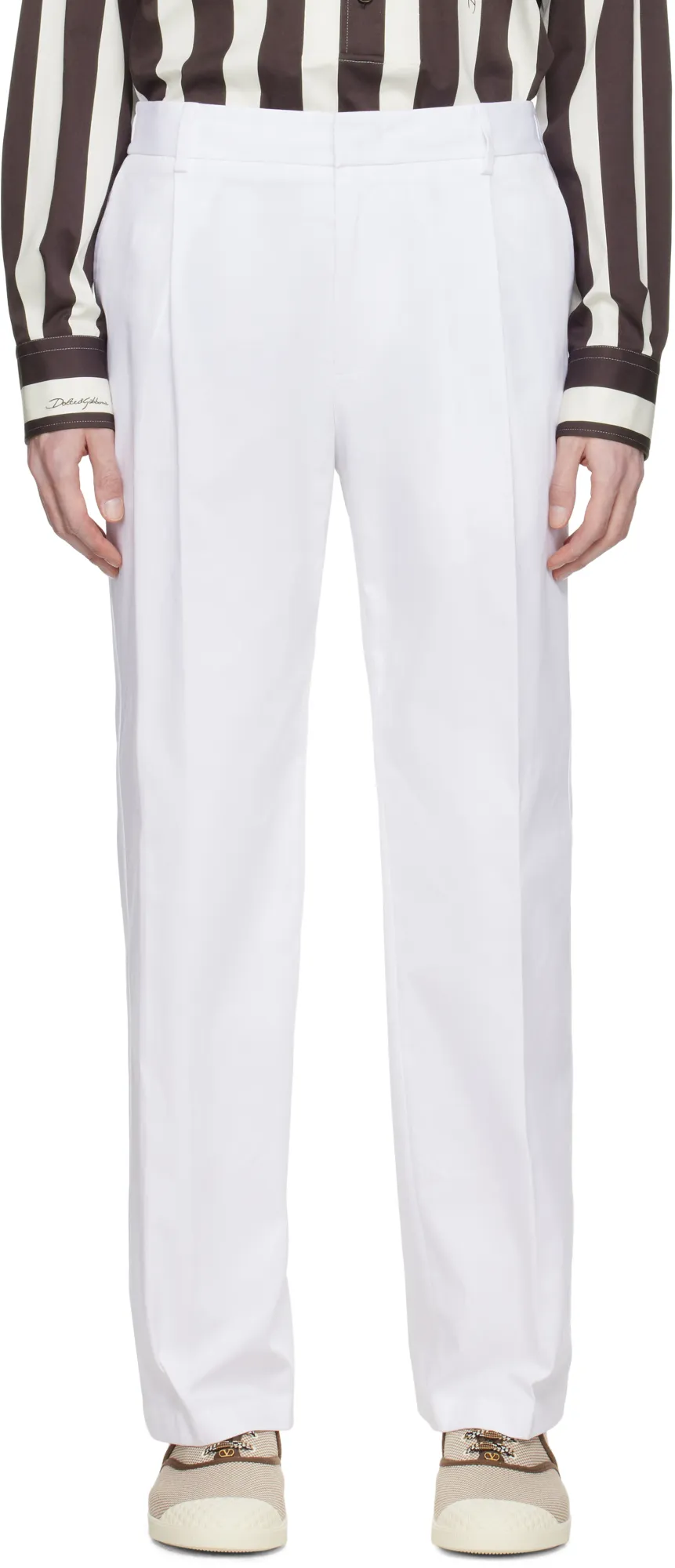 Belt Loop Trousers