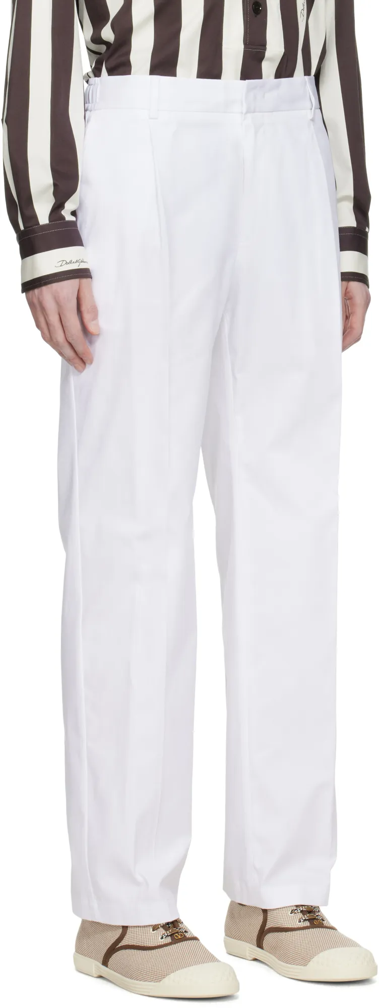 Belt Loop Trousers