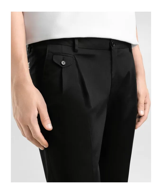 Slim-Cut Trousers