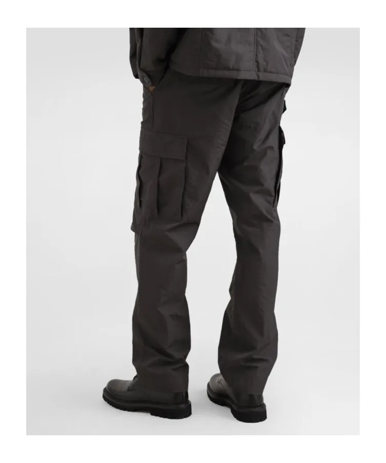 Drawstring Hem Cargo Pants