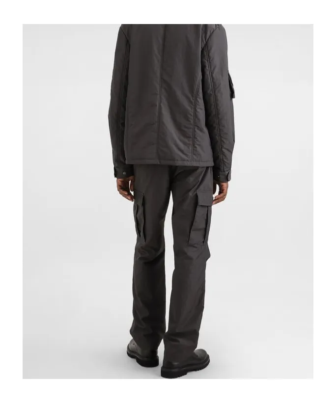 Drawstring Hem Cargo Pants