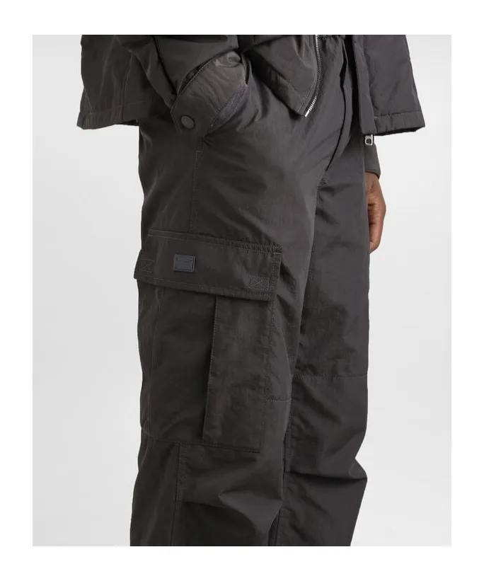 Drawstring Hem Cargo Pants