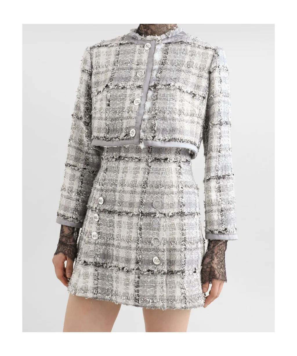 Tweed Jacket