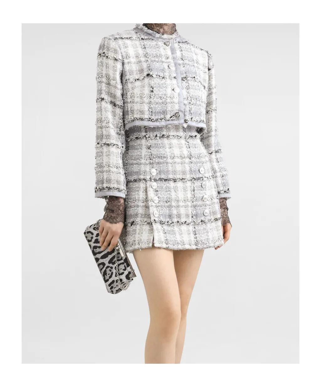 Tweed Jacket