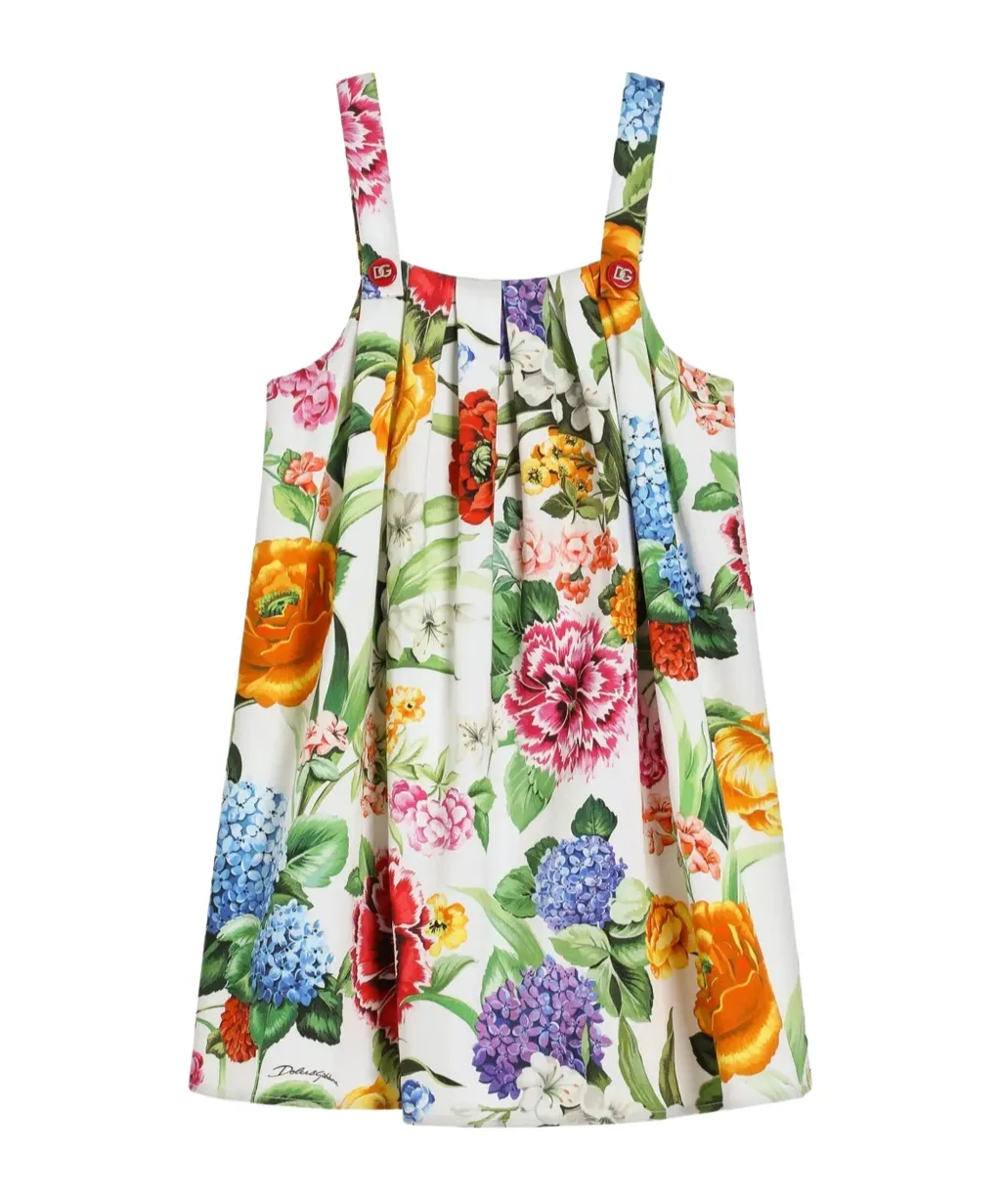 Floral-Print Dress