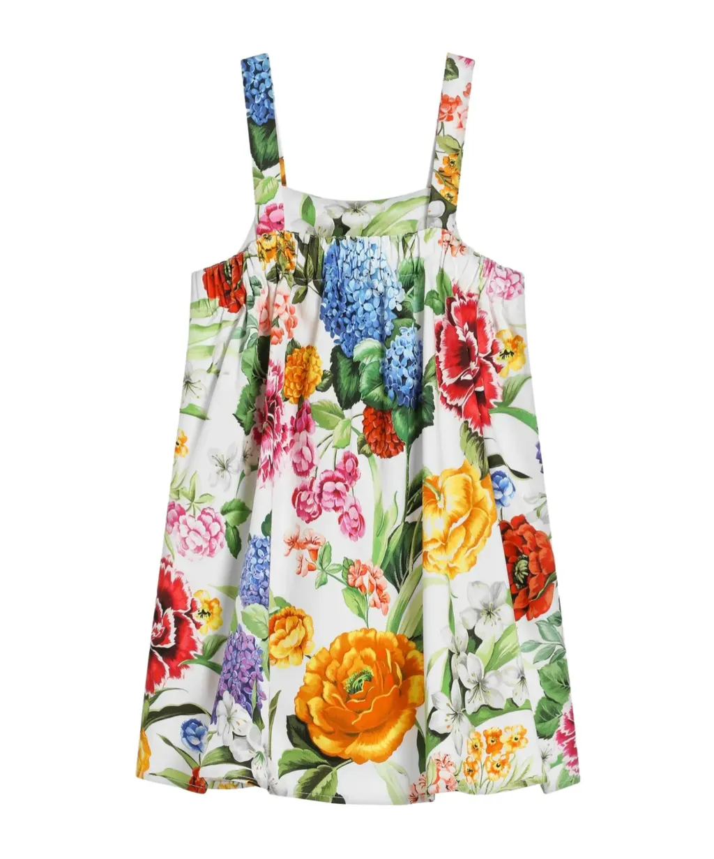 Floral-Print Dress