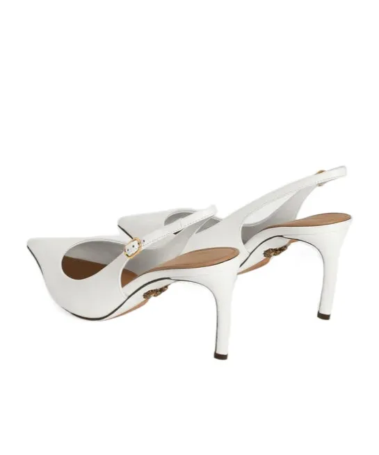 Pointed Toe Slingback Pumps