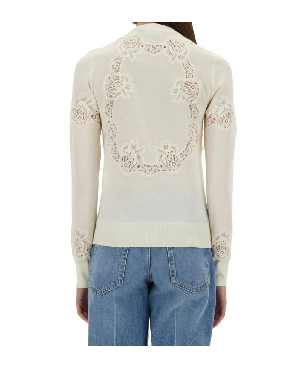 Lace Detailed Top