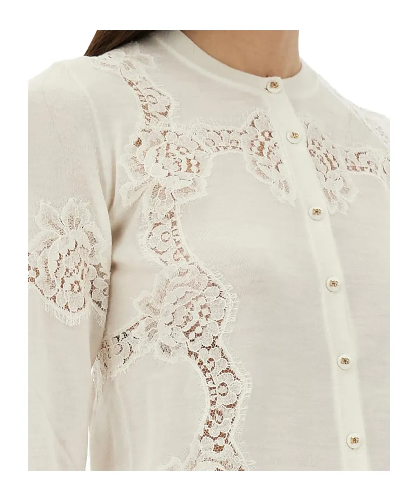 Lace Detailed Top