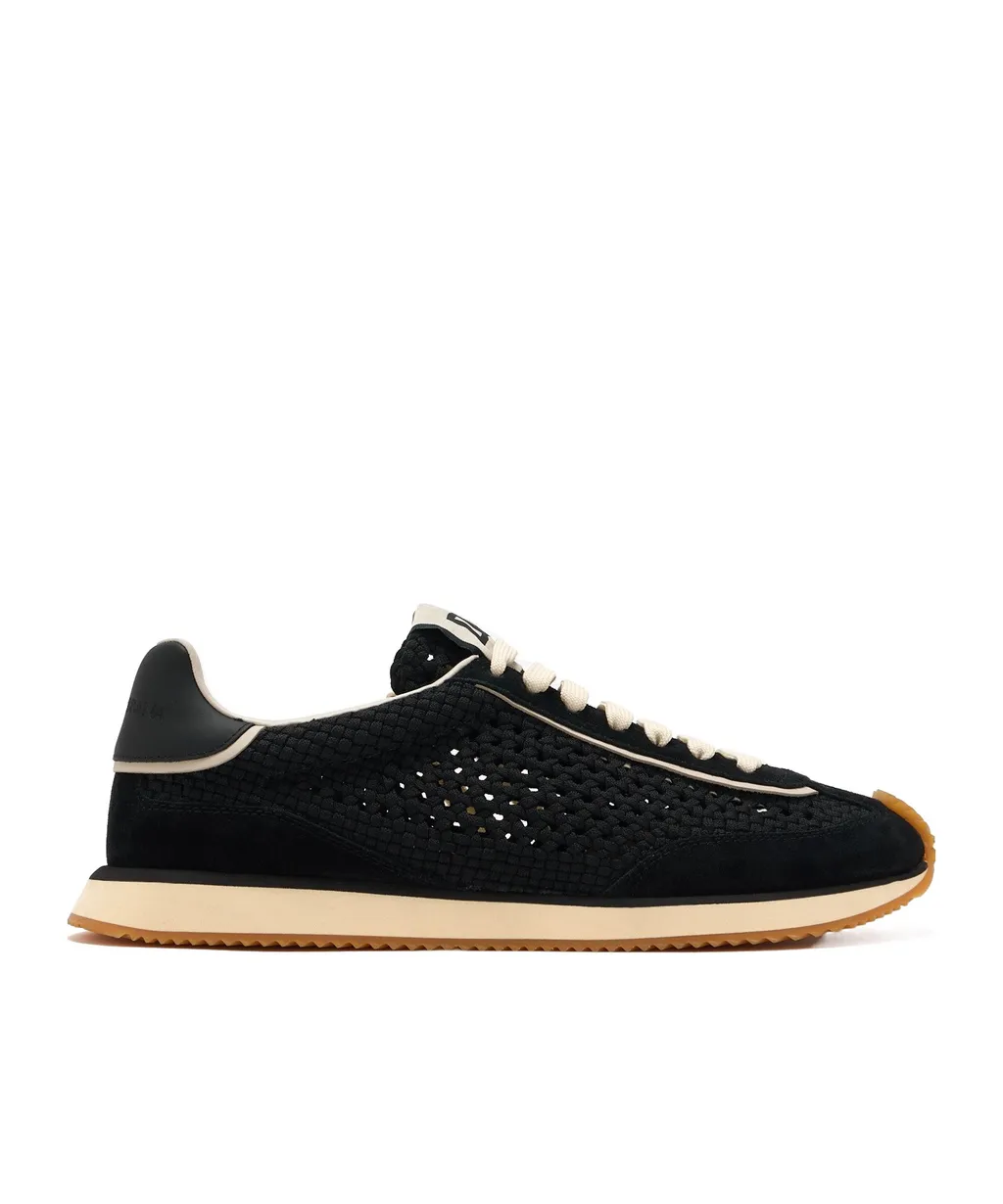 Logo Patch Interwoven Sneakers