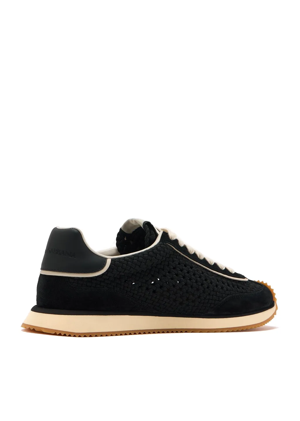 Logo Patch Interwoven Sneakers