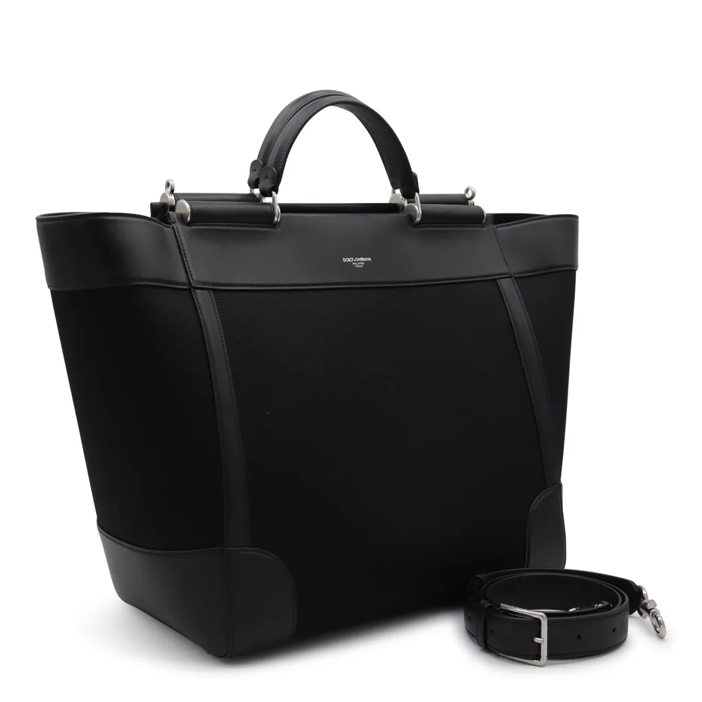 Logo Stamp Tote Bag