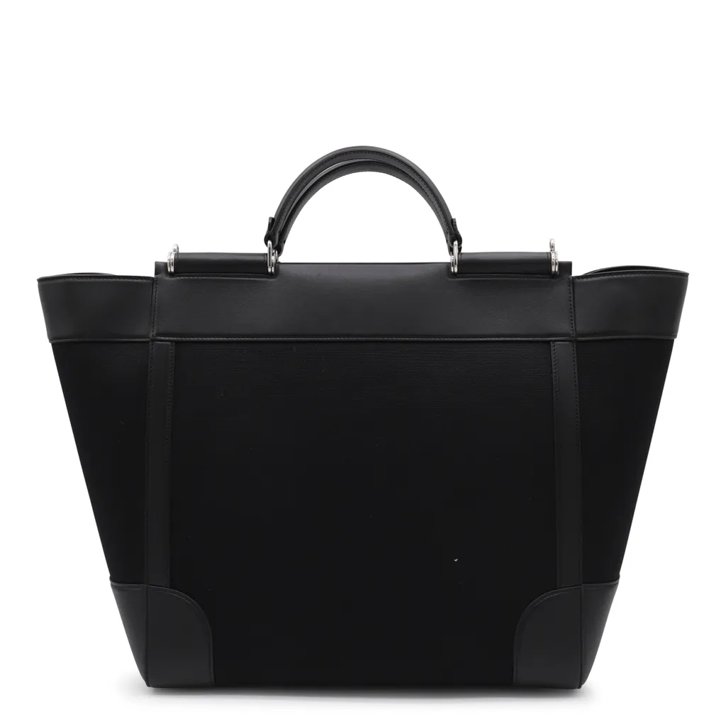 Logo Stamp Tote Bag