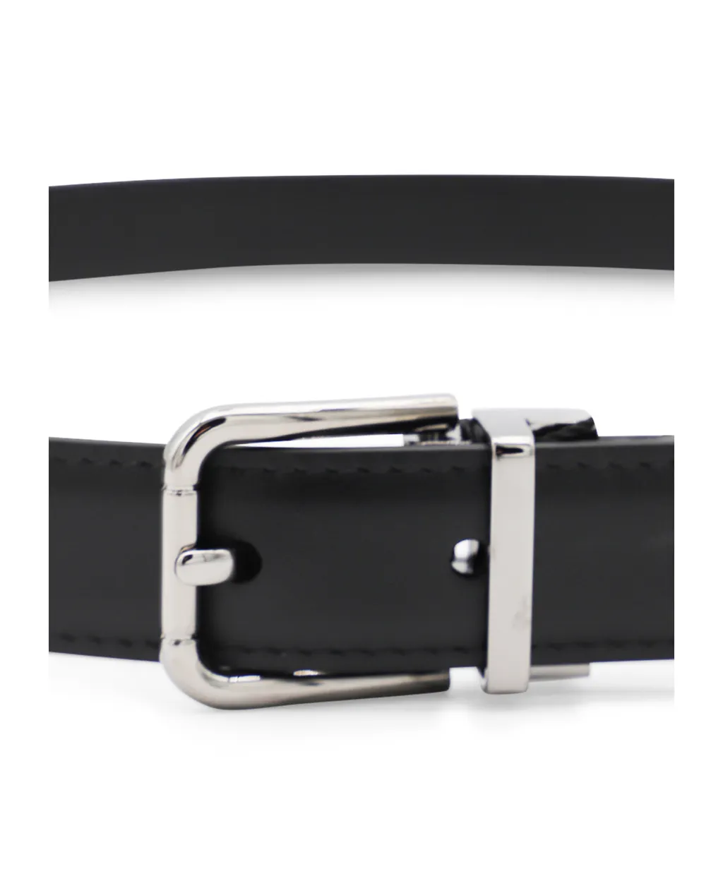 Logo Engraved Belt