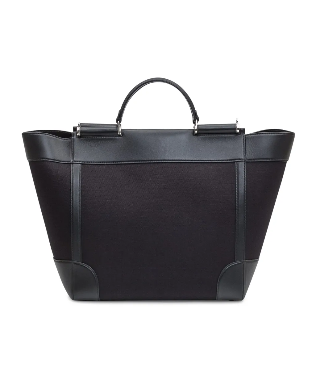 Logo Printed Tote Bag