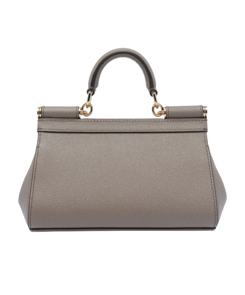Logo Plaque Small Sicily Handbag