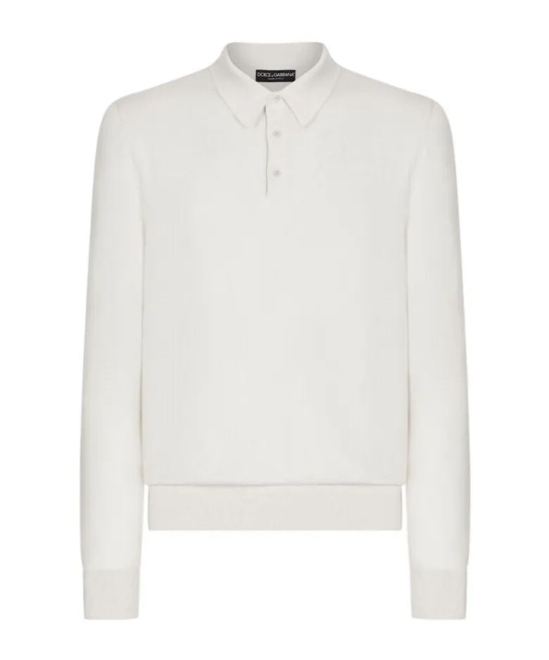 Long-Sleeve Polo Shirt