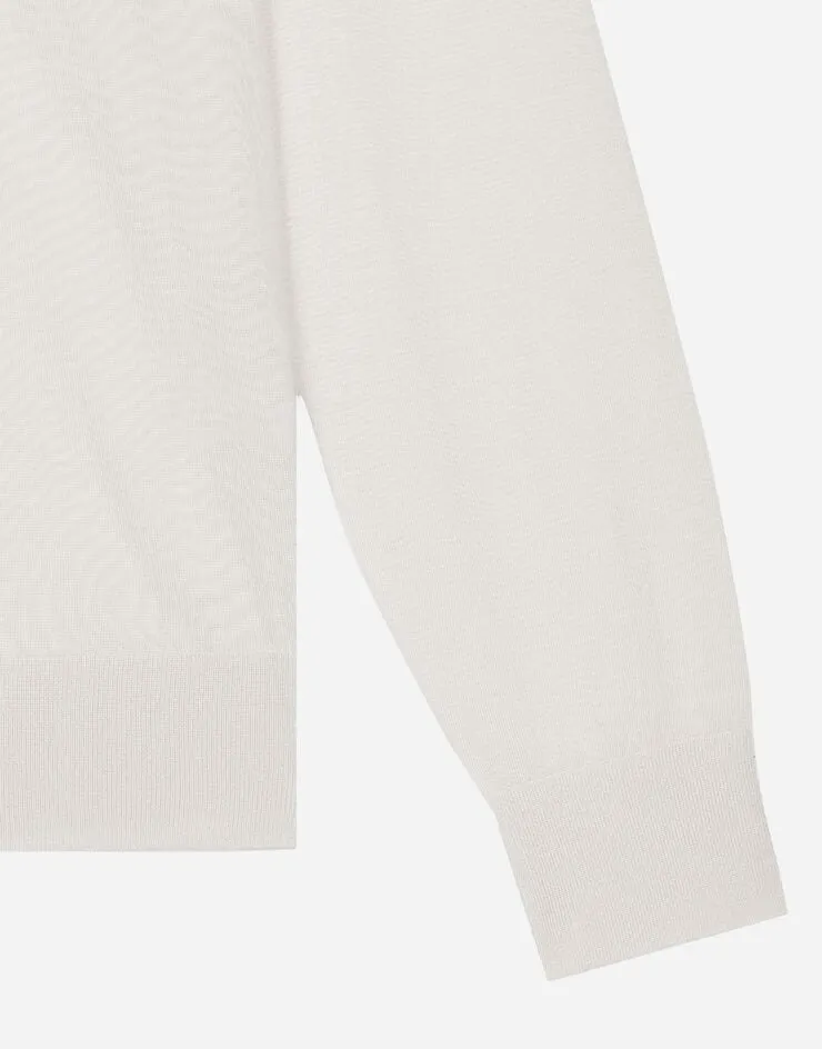 Long-Sleeve Polo Shirt