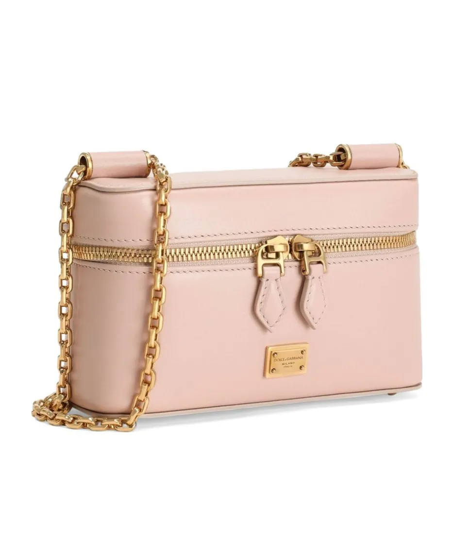 Sicily Logo Plaque Crossbody Bag