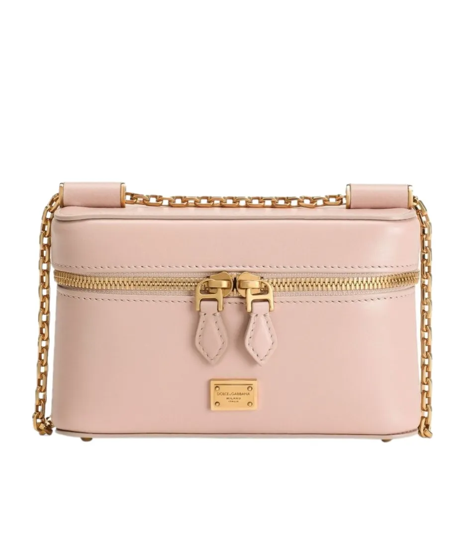 Sicily Logo Plaque Crossbody Bag
