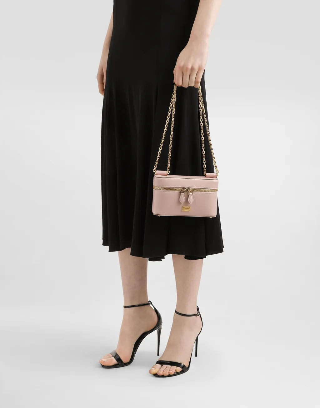 Sicily Logo Plaque Crossbody Bag