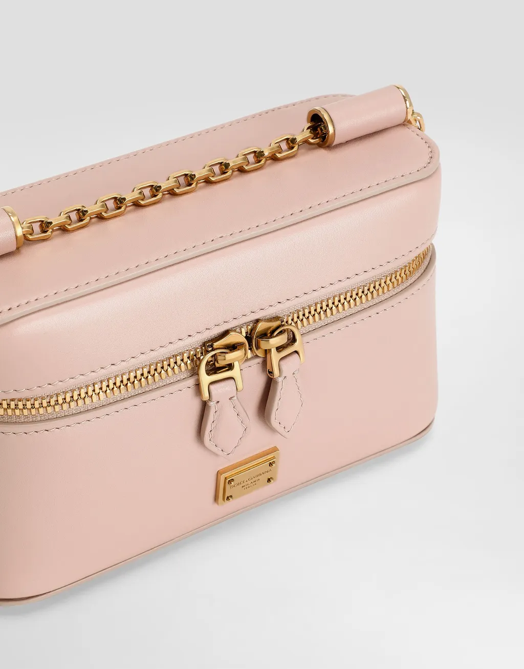 Sicily Logo Plaque Crossbody Bag