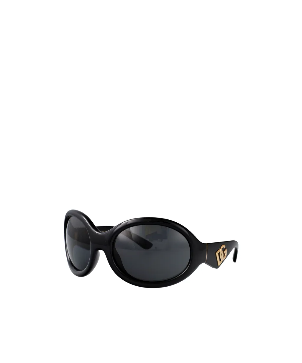 Geometric Frame Sunglasses